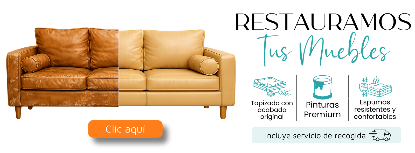 Restauramos tus muebles con acabados impecables y materiales seguros – solicita información por WhatsApp